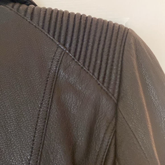 BCBG Maxazria leather jacket - Picture 12 of 16